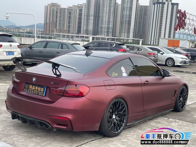 14年宝马4系轿车抵押车出售