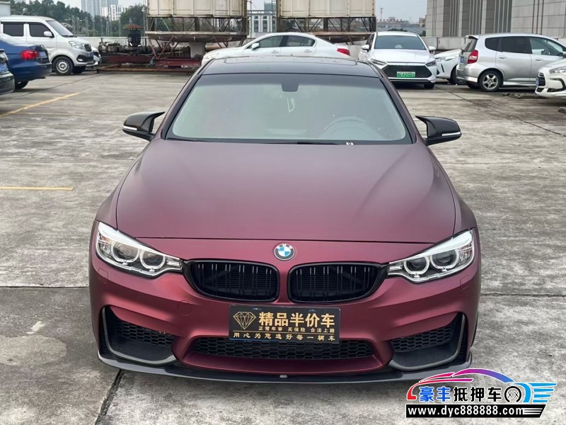 14年宝马4系轿车抵押车出售