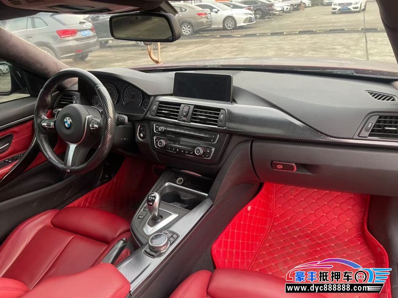 14年宝马4系轿车抵押车出售