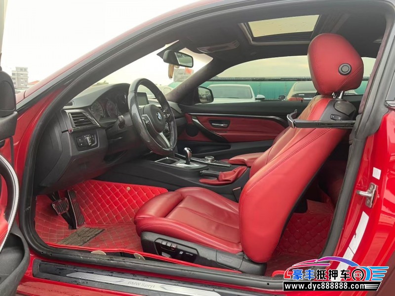 14年宝马4系轿车抵押车出售