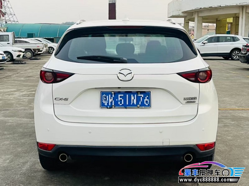 18年马自达CX-5轿车抵押车出售