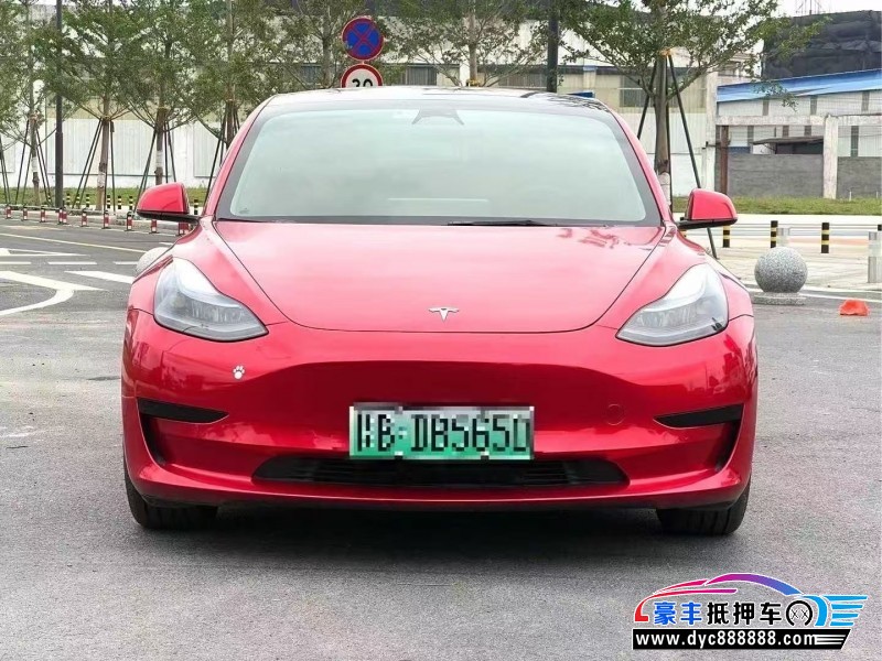 23年特斯拉MODEL 3轿车抵押车出售