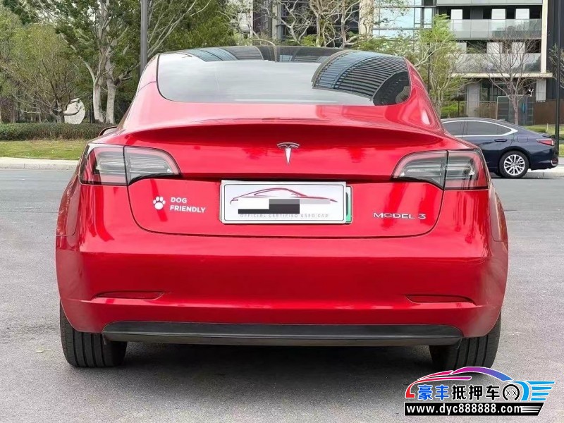23年特斯拉MODEL 3轿车抵押车出售