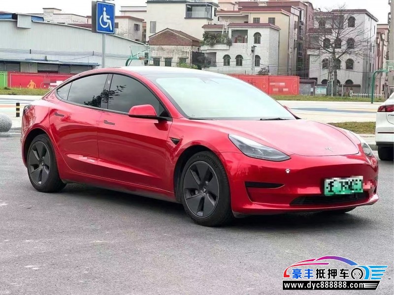23年特斯拉MODEL 3轿车抵押车出售