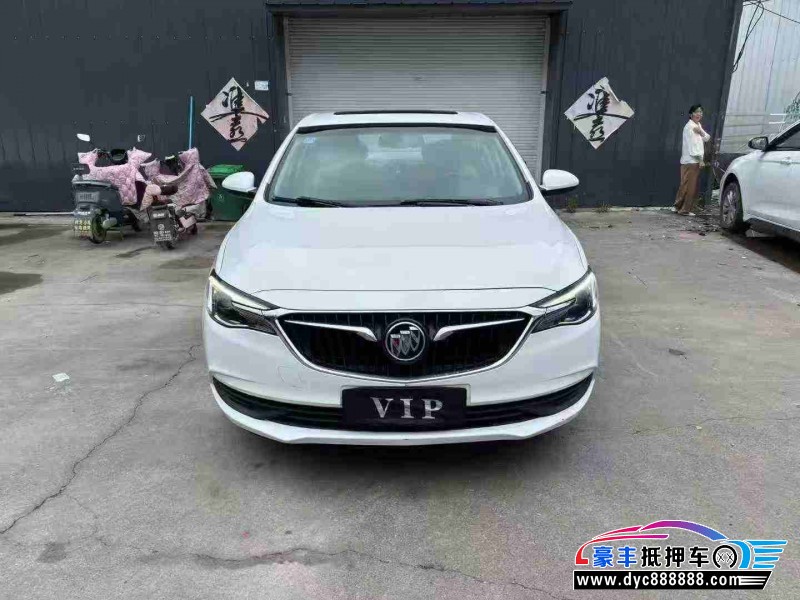 20年别克英朗轿车抵押车出售