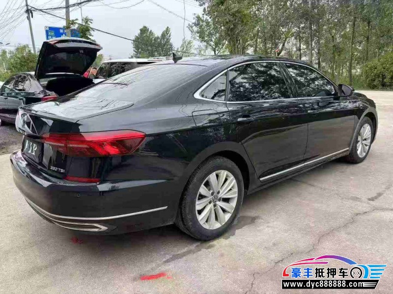 21年大众帕萨特轿车抵押车出售