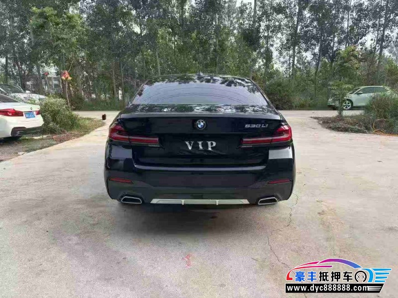 21年宝马5系轿车抵押车出售