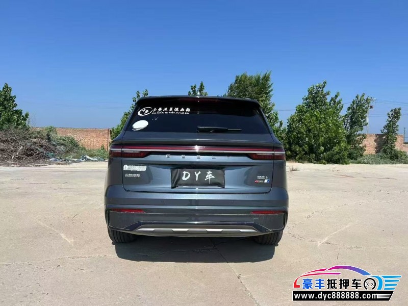 23年吉利吉利星越轿车抵押车出售