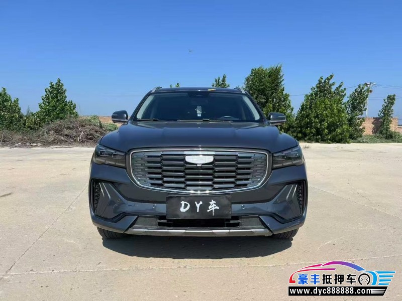 23年吉利吉利星越轿车抵押车出售