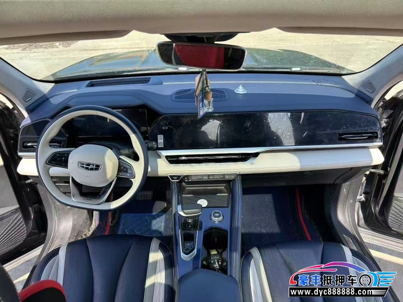 23年吉利吉利星越轿车抵押车出售