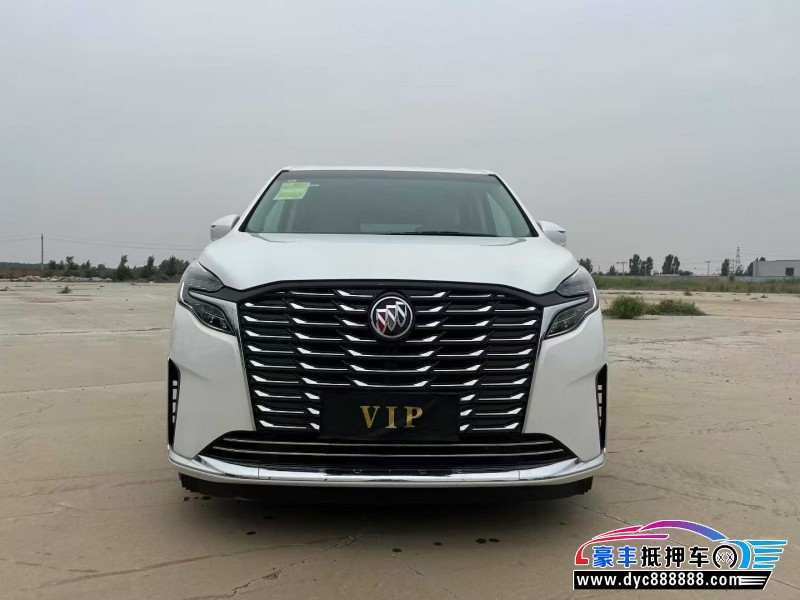 24年别克GL8轿车抵押车出售