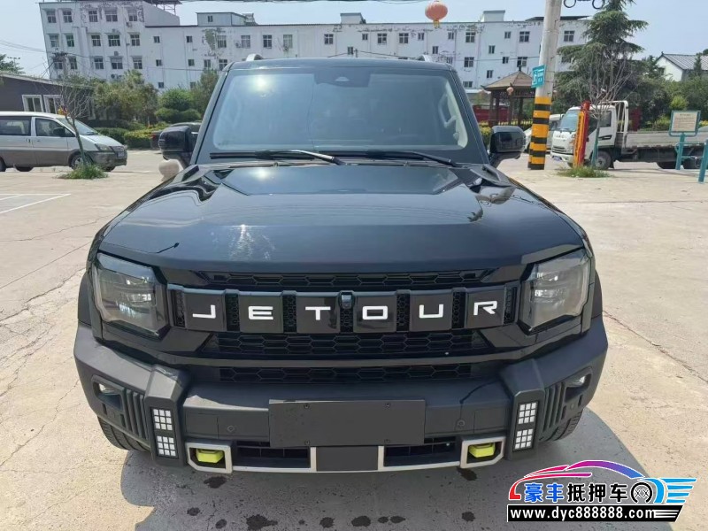 24年捷途山海T2轿车抵押车出售