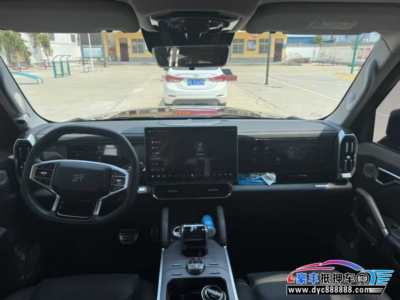 24年捷途山海T2轿车抵押车出售