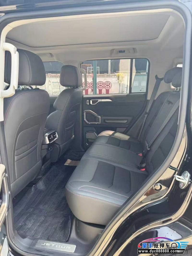 24年捷途山海T2轿车抵押车出售