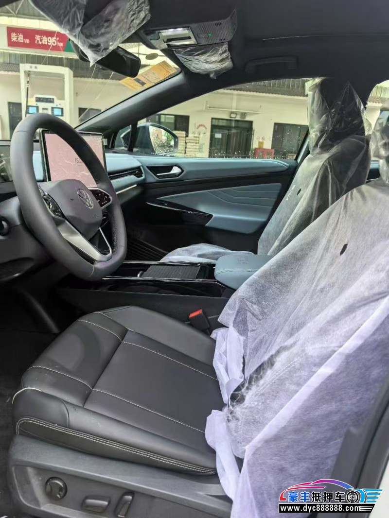 25年大众id4轿车抵押车出售