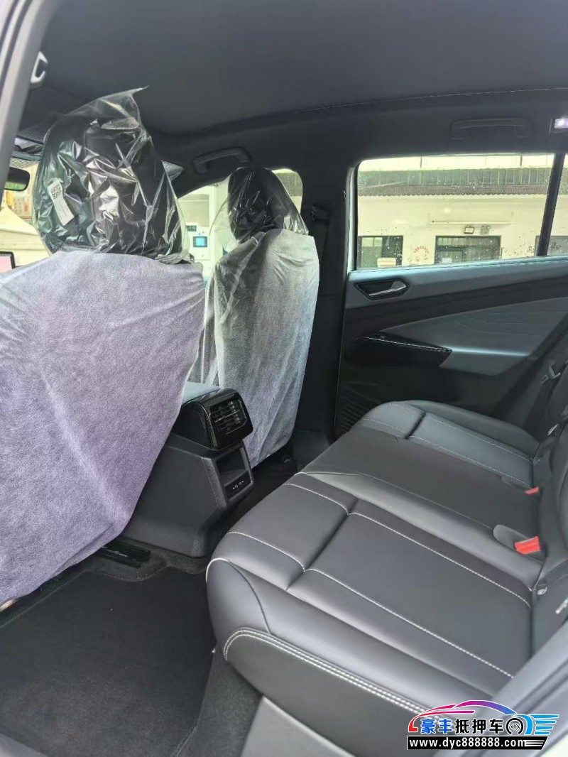 25年大众id4轿车抵押车出售