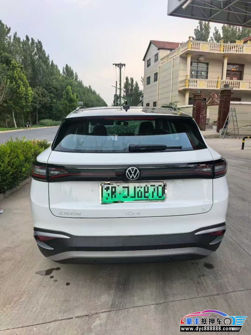 25年大众id4轿车抵押车出售