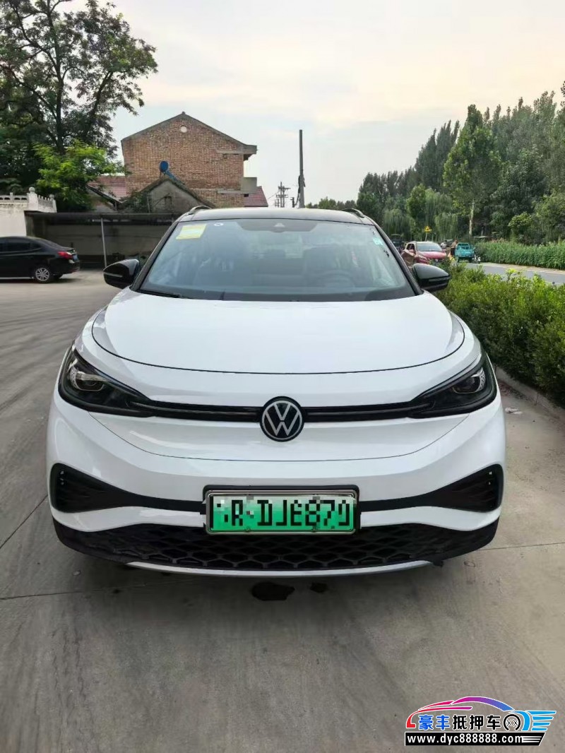25年大众id4轿车抵押车出售