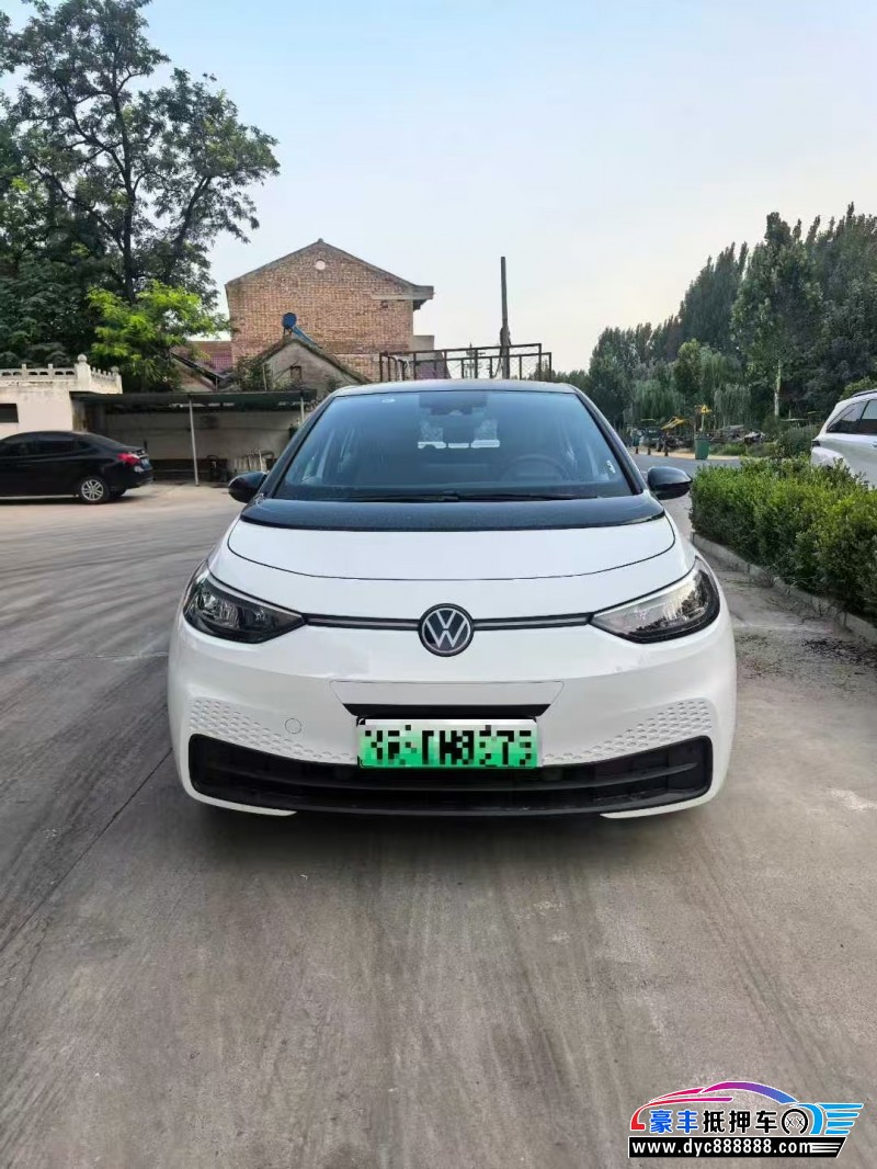 25年大众ID3轿车抵押车出售