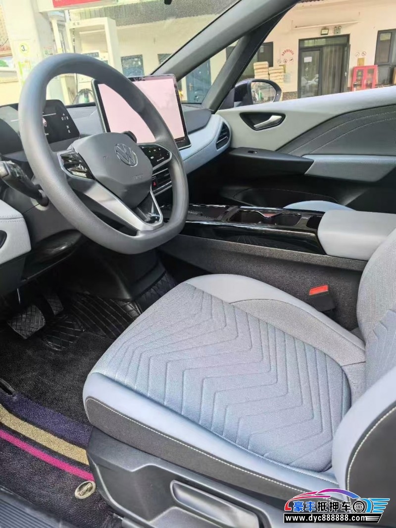 25年大众ID3轿车抵押车出售