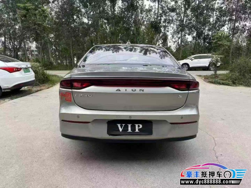 23年传祺埃安轿车抵押车出售