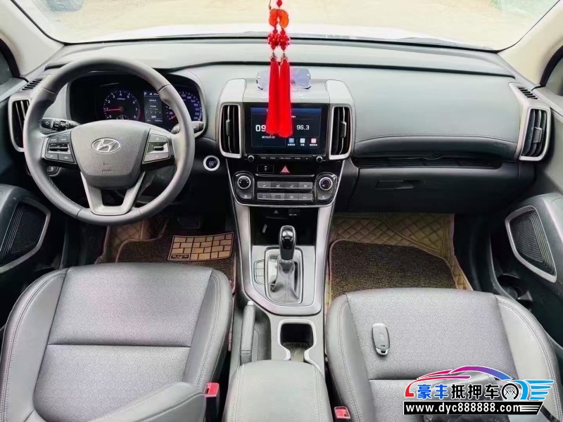 18年现代ix35轿车抵押车出售