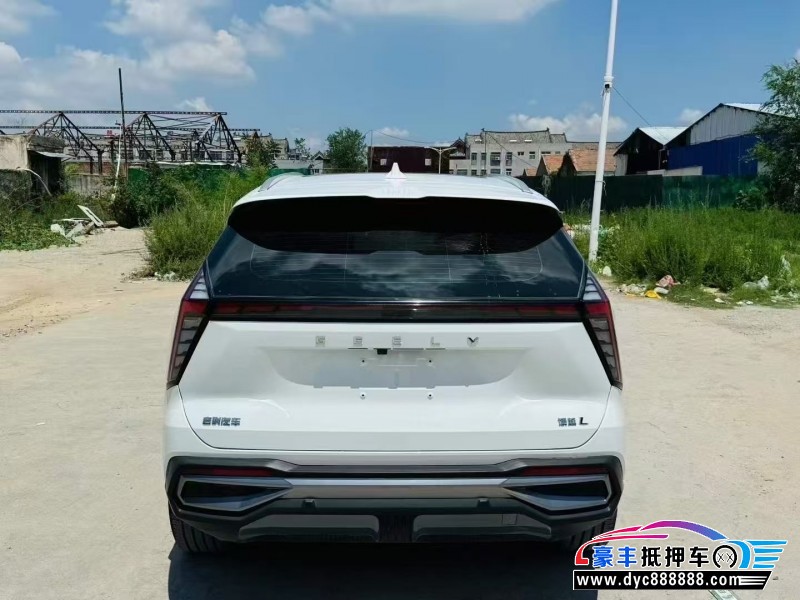 25年吉利博越轿车抵押车出售