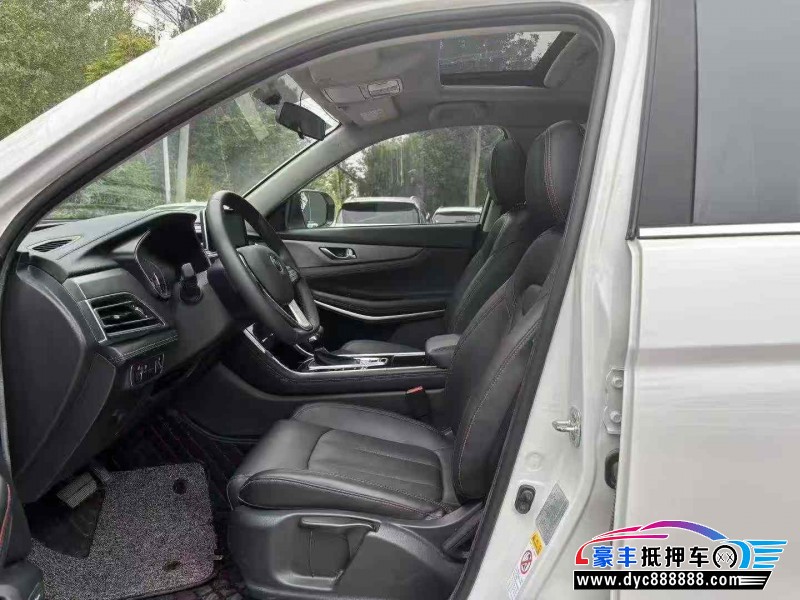 21年长安CS75轿车抵押车出售