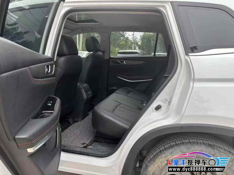 21年长安CS75轿车抵押车出售