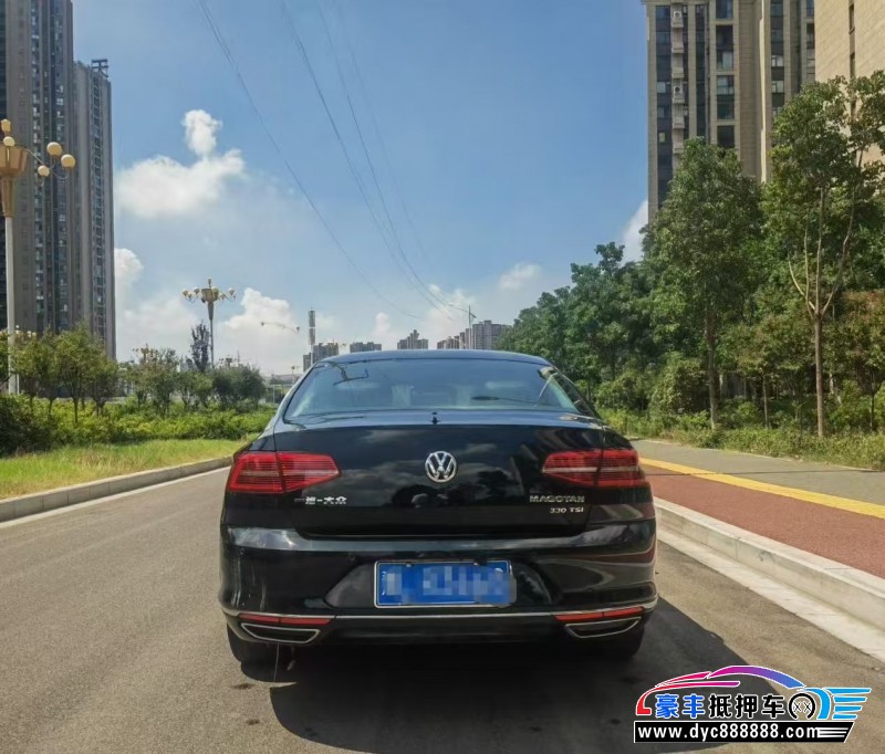 17年大众迈腾轿车抵押车出售