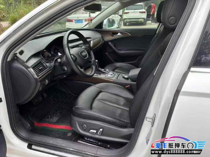 19年奥迪A6L轿车抵押车出售