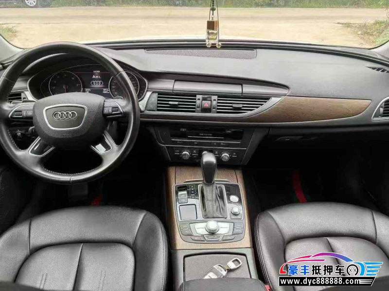 19年奥迪A6L轿车抵押车出售
