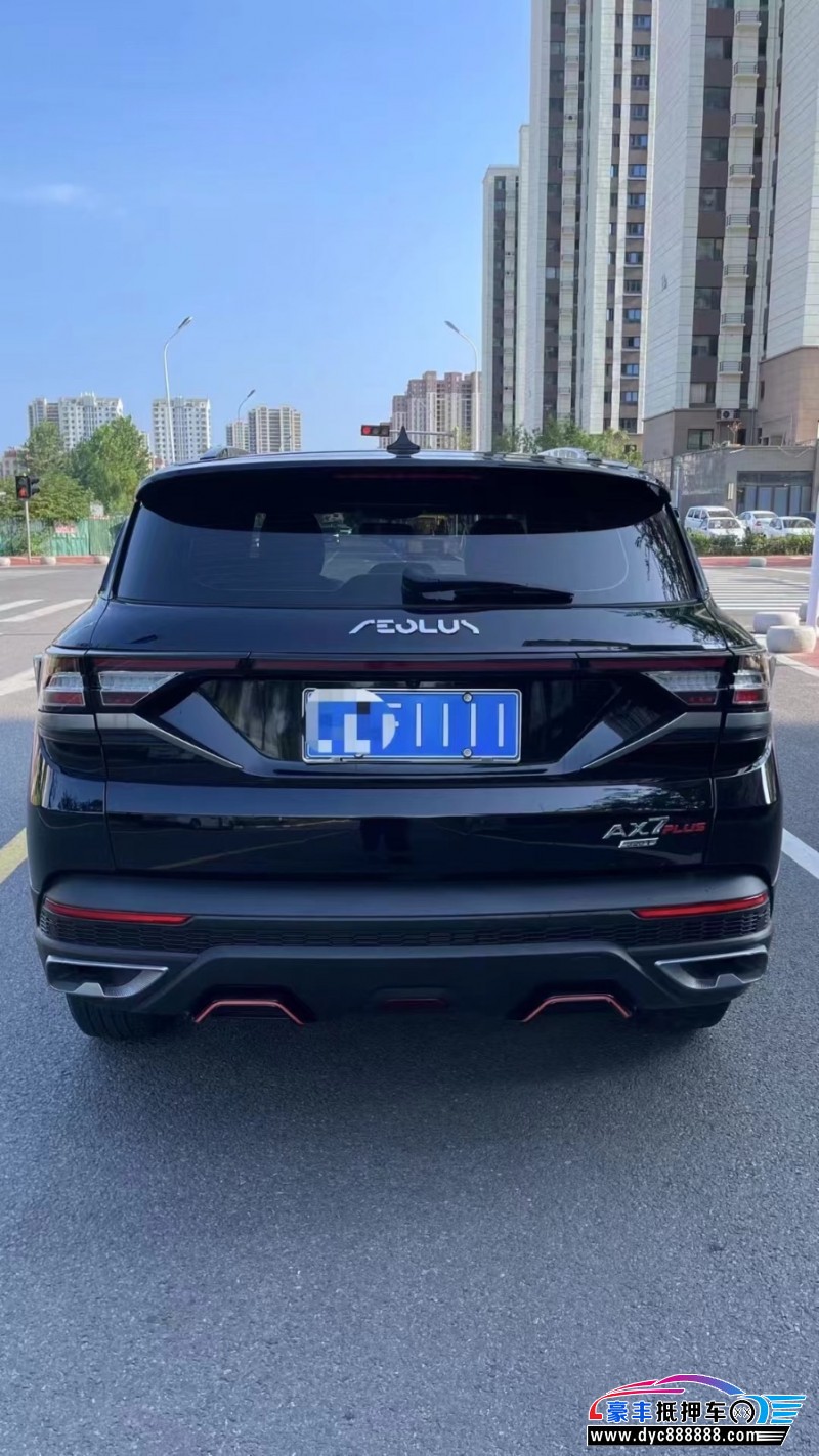 23年东风风神AX7轿车抵押车出售