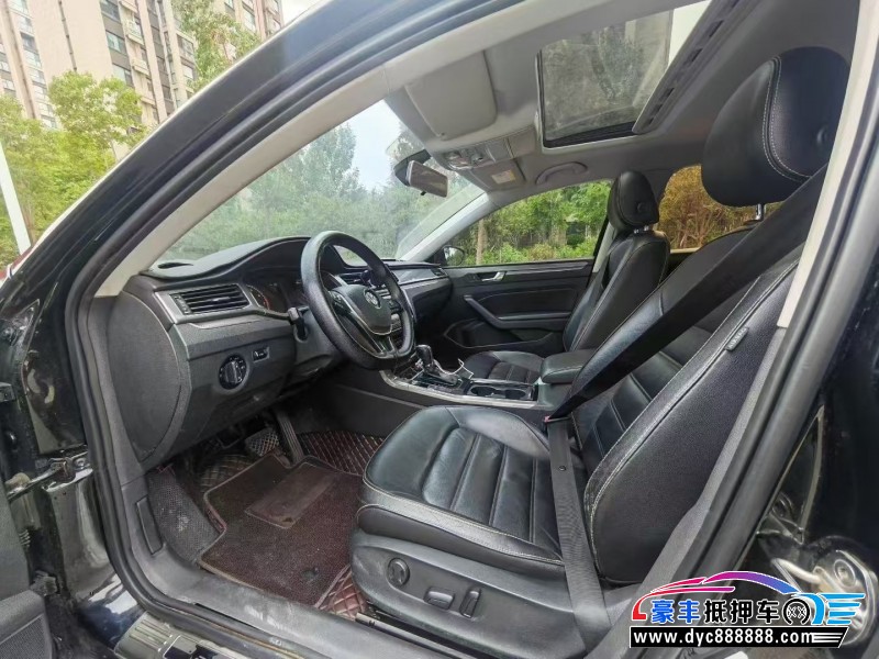 17年大众帕萨特轿车抵押车出售