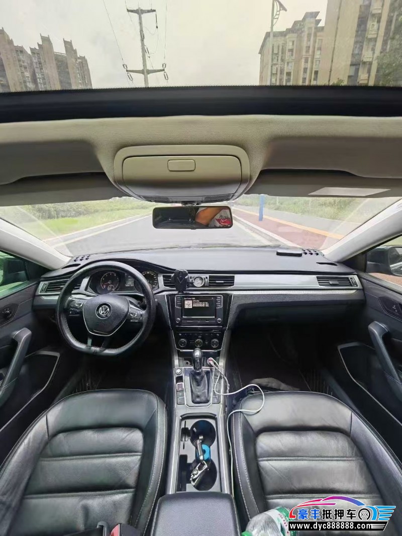 17年大众帕萨特轿车抵押车出售