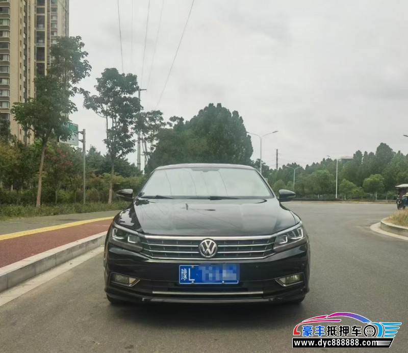 17年大众帕萨特轿车抵押车出售