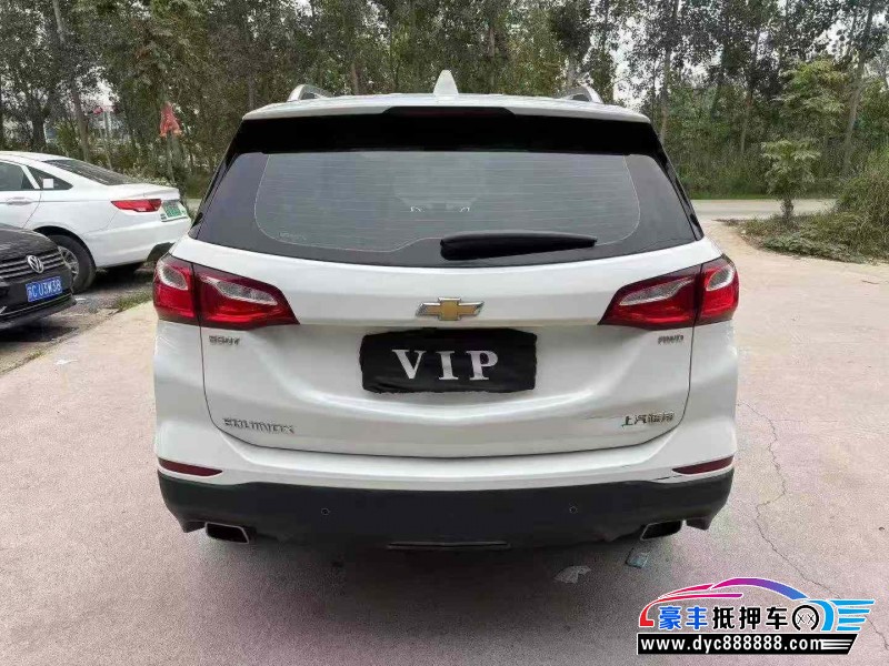 18年雪佛兰探界者轿车抵押车出售