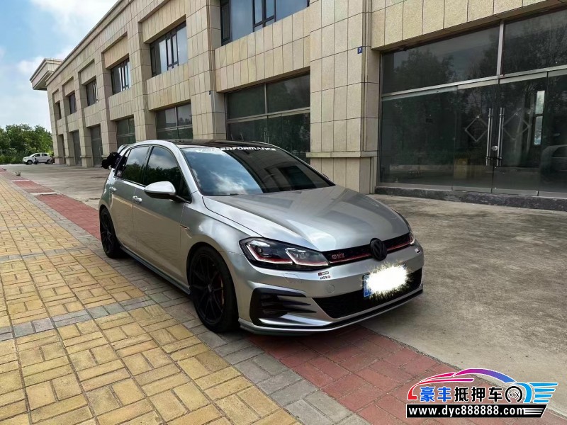 18年大众高尔夫轿车抵押车出售