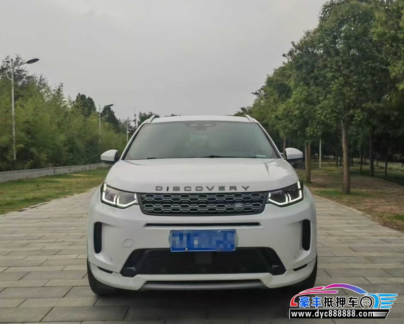 22年路虎发现运动轿车抵押车出售