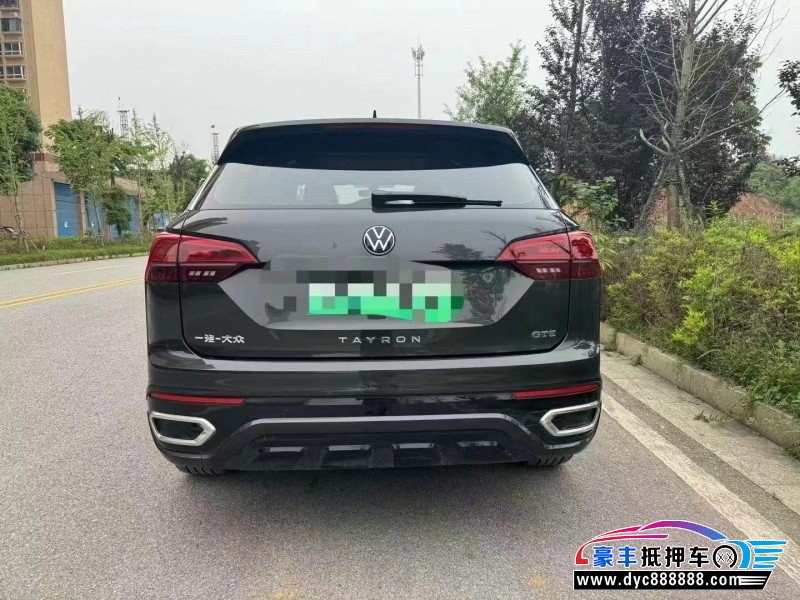 22年大众探岳轿车抵押车出售