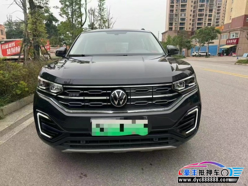 22年大众探岳轿车抵押车出售