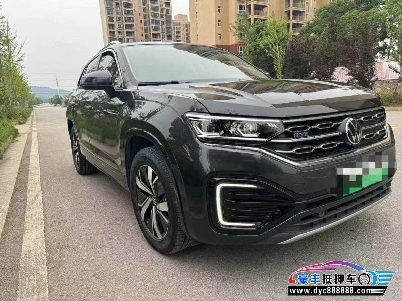 22年大众探岳轿车抵押车出售