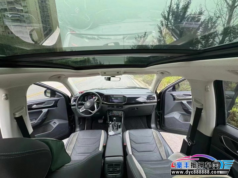 22年大众探岳轿车抵押车出售