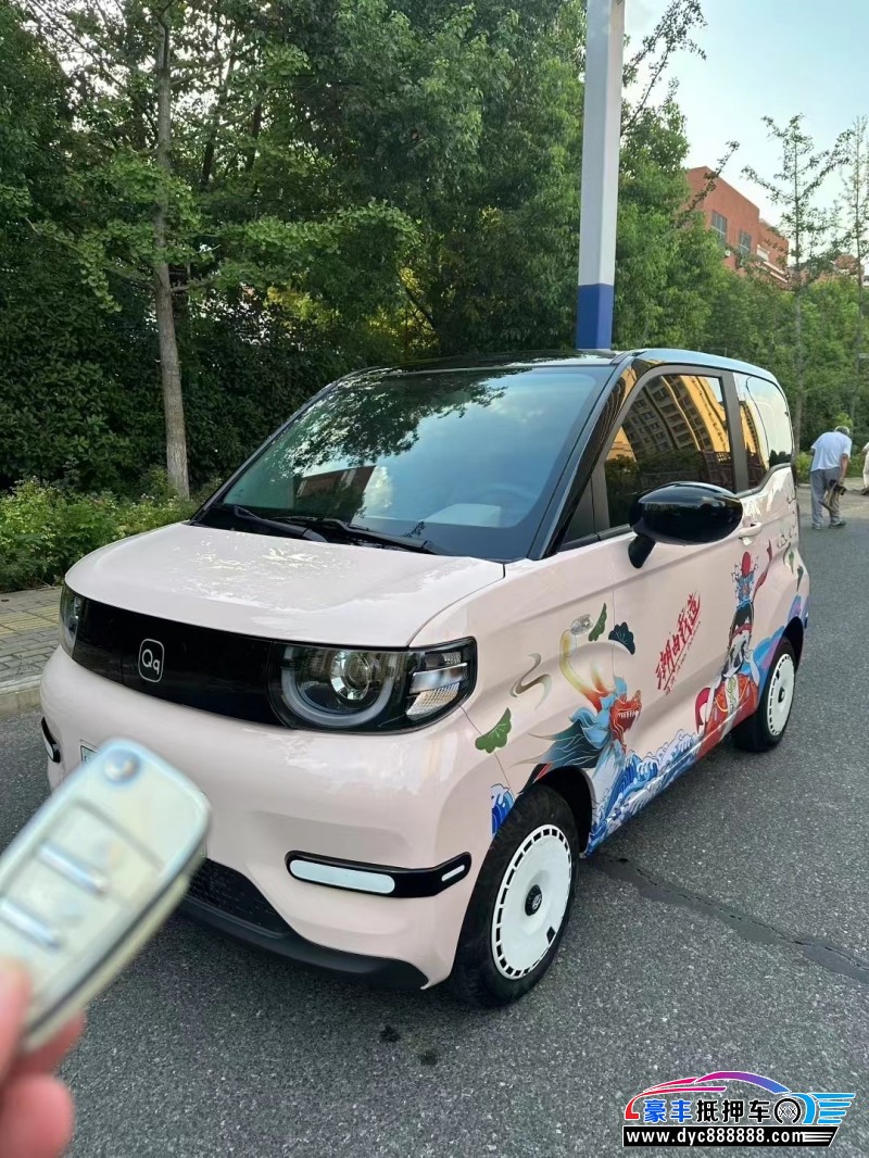 24年奇瑞QQ轿车抵押车出售