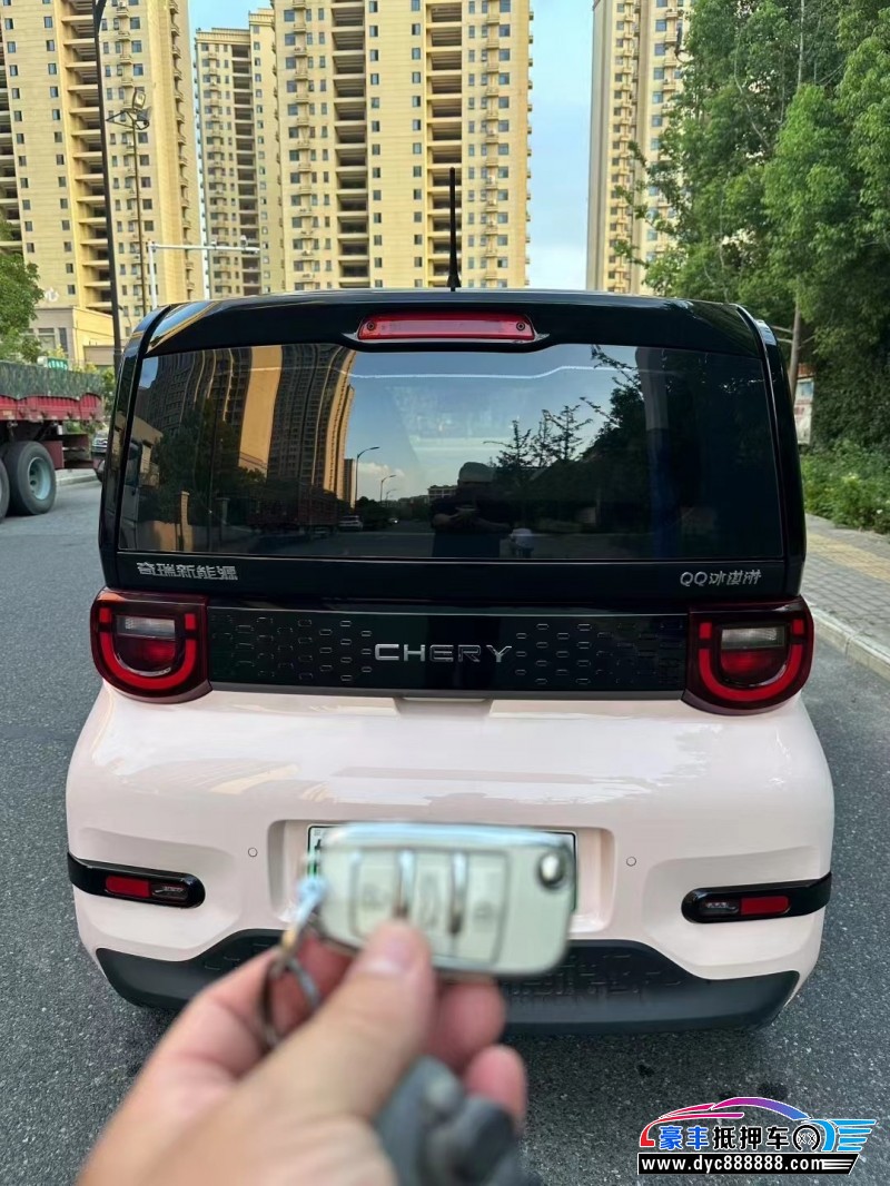 24年奇瑞QQ轿车抵押车出售