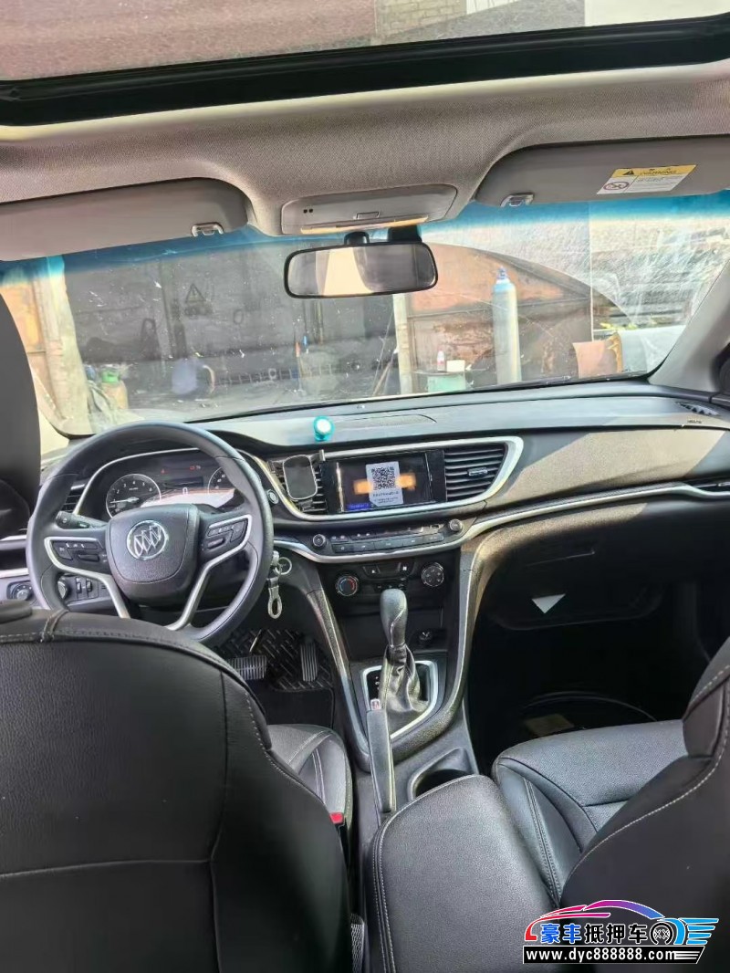 21年别克英朗轿车抵押车出售