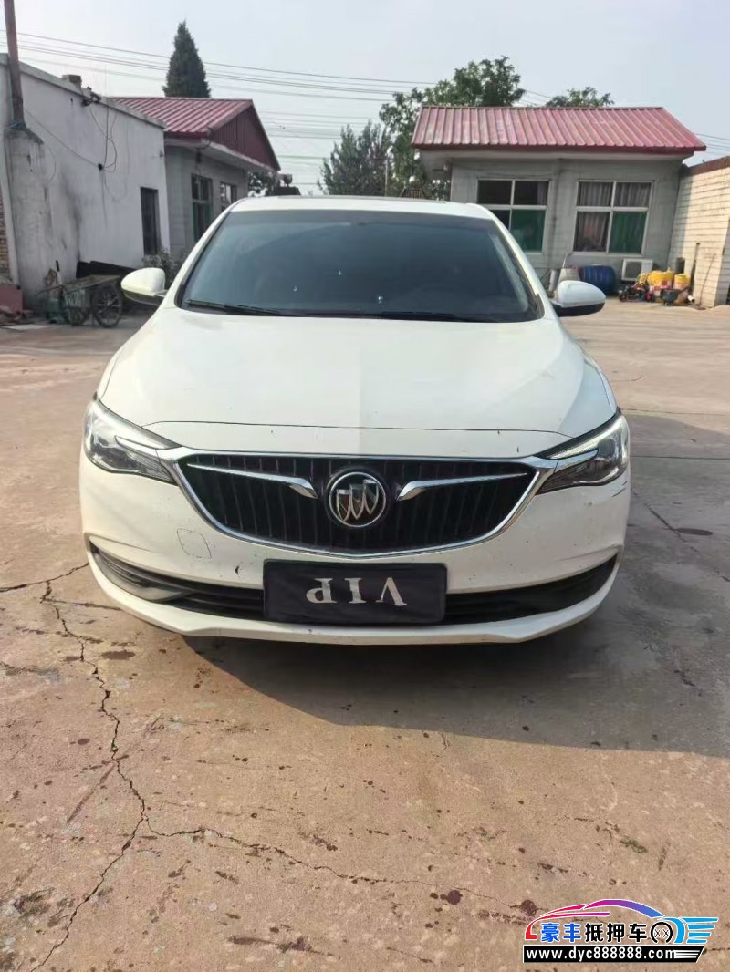 21年别克英朗轿车抵押车出售