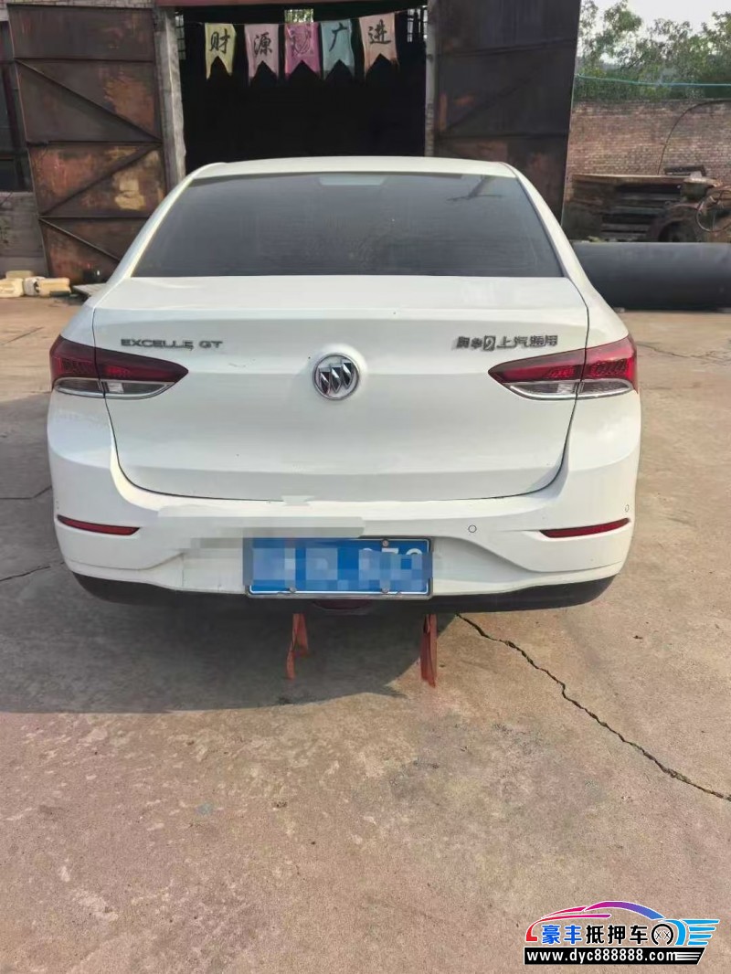 21年别克英朗轿车抵押车出售