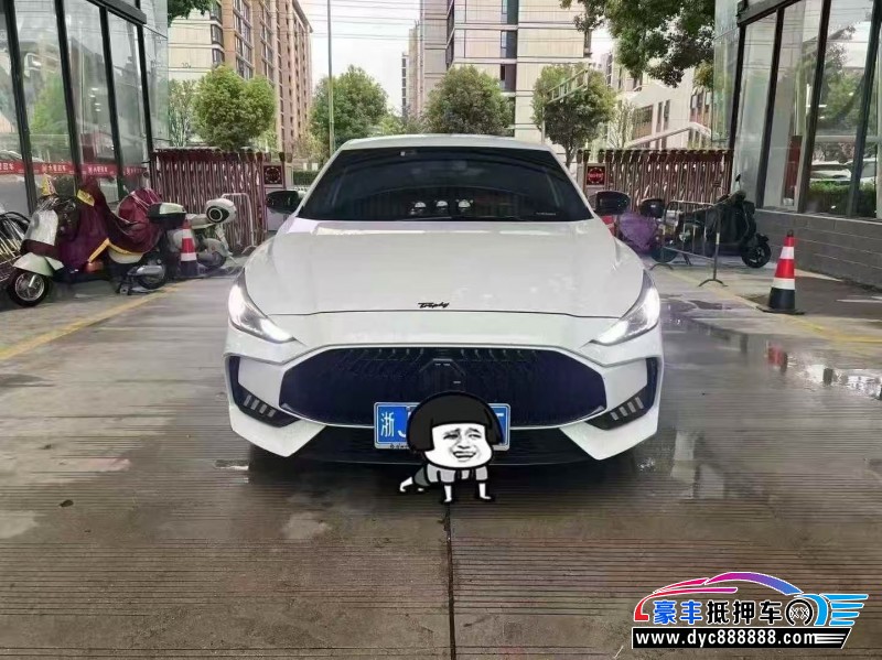 21年名爵5轿车抵押车出售