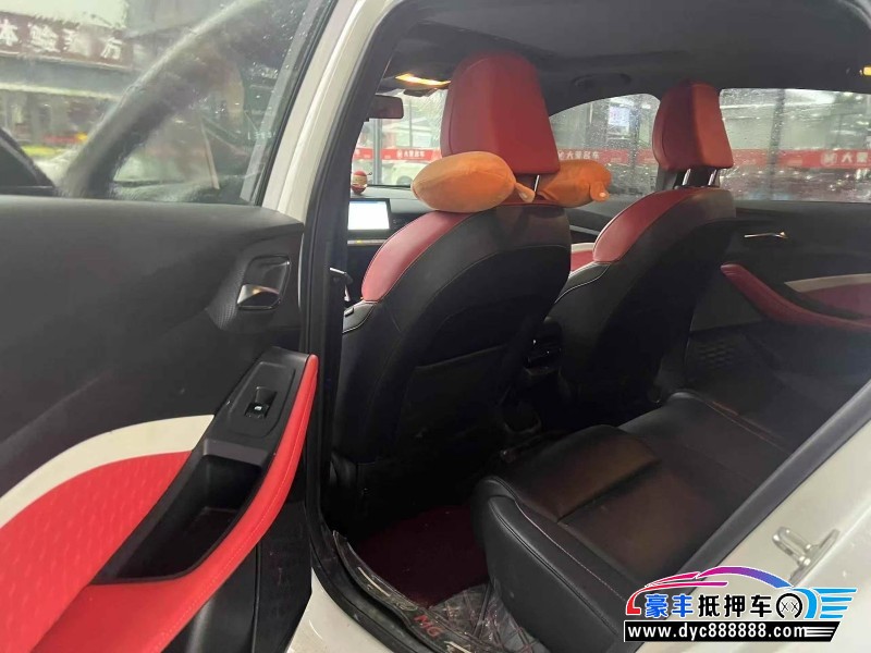 21年名爵5轿车抵押车出售